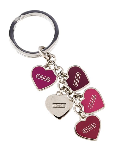 coach key chains